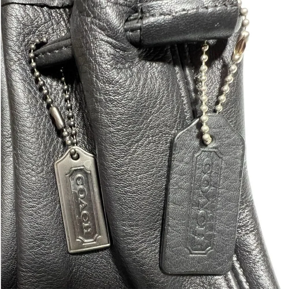 Coach Littleton Bucket Bag Mini Drawstring Black Vintage 4144